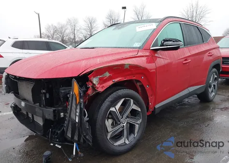 2022 Hyundai Tucson Limited from USA, damaged, VIN 5NMJECAE5NH139470